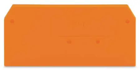 Клеммная панель/разделитель WAGO 281-329, (100 шт)