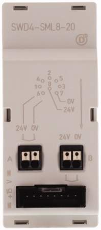 Втулка SWD , плоский. EATON SWD4-SML8-20