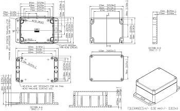 Универсальный корпус Gainta G212MF 