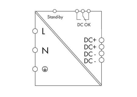 Блок питания на DIN-рейке WAGO 787-818 EPSITRON® PRO POWER