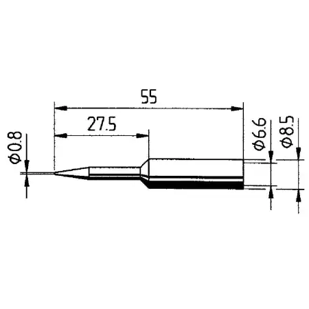 Паяльное жало Ersa 0832SD 