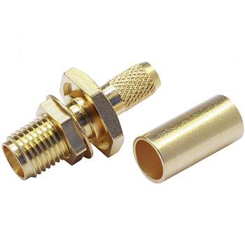 J01151A0541, Telegärtner - SMA-разъем, 50 Ом : 1 шт.