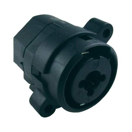 XLR-Combo-вставная штепсельная розетка Cliff FC2470