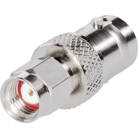 SMA-обратный-разъем - BNC-разъем, TRU Components 1579264 : 1 шт.