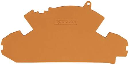 Клеммная панель/разделитель WAGO 2007-8894, (1 шт)