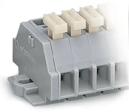 Клеммная колодка WAGO 261-160/331-000, 20 pin, 0.08мм² - 2.50мм², 500В, 24А, конф: L, (25 шт)