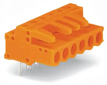 Розетка для подключения к печатной плате WAGO 232-280, 20 pin, 320В, CS: 5.08мм, (10 шт)