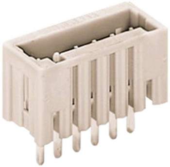 Штекерный разъем для кабеля WAGO 733-332, 2 pin, 0.08мм² - 0.5мм², 160В, 6А, CS: 2.50мм, (1 шт)