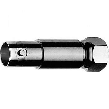 J01008A0031, Telegärtner - Коаксиальный BNC-разъем - F-разъем : 1 шт.