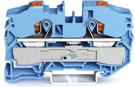 Клемма WAGO 2216-1204, 2 pin, 0.50мм² - 25мм², 76А, (20 шт)