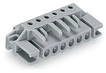 Розетка для подключения к печатной плате WAGO 232-232/047-000, 2 pin, 320В, CS: 5мм, (100 шт)