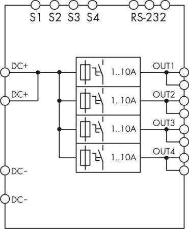 Автоматический выключатель остаточного тока WAGO 787-862 EPSITRON®