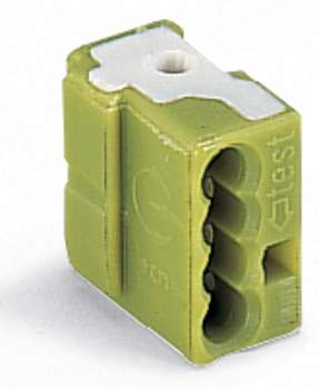 Винтовая клемма WAGO 243-723, 4 pin, 0.28мм² - 0.5мм², 150В, 6А, (400 шт)