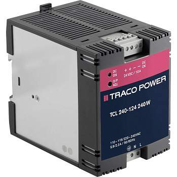 Блок питания с креплением на DIN рейку TracoPower TCL 240-124 