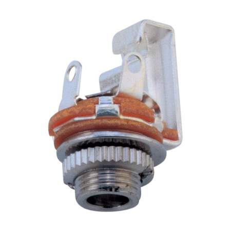 Защелкивающееся встроенное гнездо 3,5 мм BKL Electronic 72314