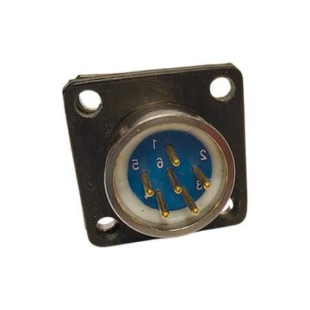 Разъем Weillen WLES25-9501-0177 (Аналог Amphenol MIL-DTL-26482 PT series)