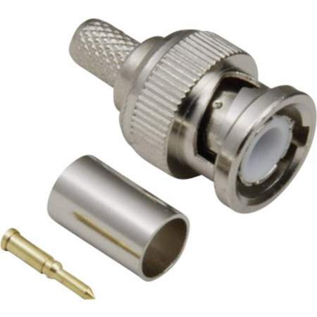 BNC-разъем TRU Components 1579272, 50 Ом : 1 шт.