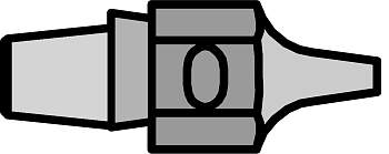 Насадка для распайки Weller T0051314099 DX 110