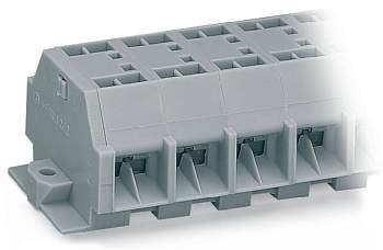 Клеммная колодка WAGO 262-258, 32 pin, 0.08мм² - 4мм², 630В, 32А, конф: L, (50 шт)