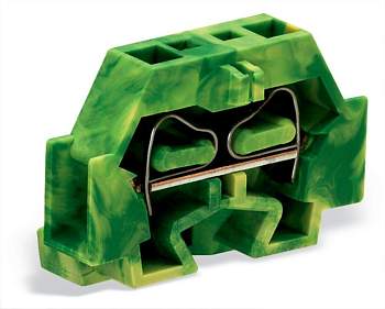 Клемма WAGO 262-317, 2 pin, 0.08мм² - 4мм², 630В, 24А, конф: Terre, (100 шт)