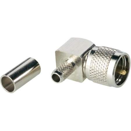 0407026, BKL Electronic - Mini-UHF-разъем, 50 Ом : 1 шт.