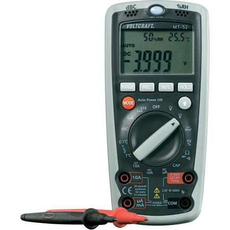 Ручной мультиметр VOLTCRAFT MT-52 