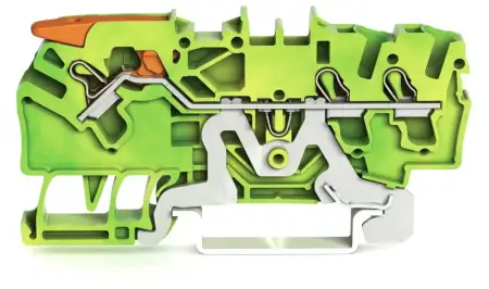 PG клемма WAGO 2102-1307, 3 pin, 0.25мм² - 4мм², 24А, (50 шт)