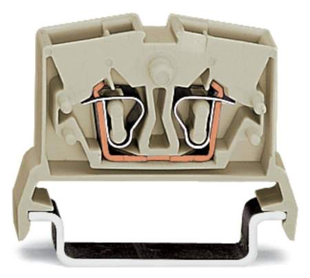 Клемма WAGO 264-125, 2 pin, 0.08мм² - 2.50мм², 750В, 23А, конф: L, (100 шт)