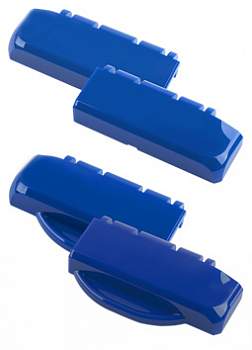 Шарнирный затвор ручного задействования (комплект) Bopla B SC HB ABS 5002 