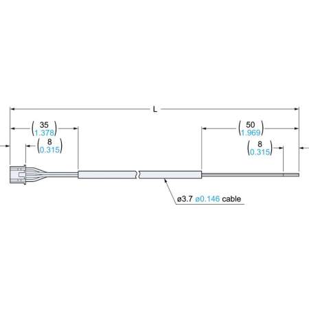 Кабель Panasonic CN14AC5 