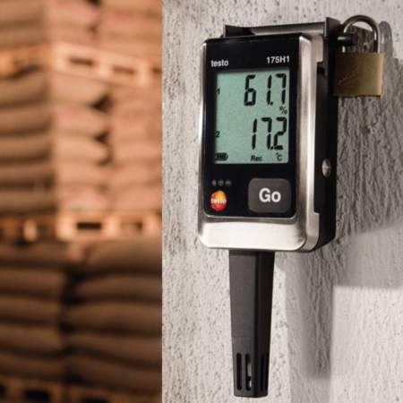 Регистратор данных RH Testo 0572 1754 175 H1