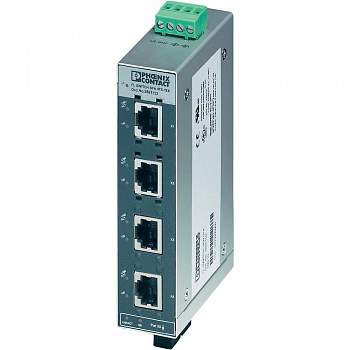 Ethernet-переключатель Phoenix Contact FL SWITCH SFN 4TX/FX 