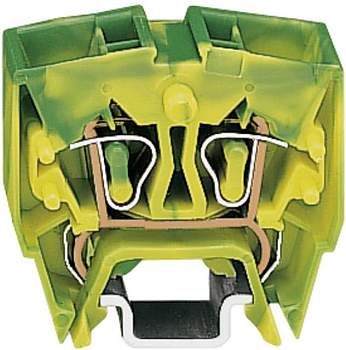 PG клемма WAGO 264-727, 4 pin, 0.08мм² - 2.50мм², 800В, 24А, конф: Terre, (1 шт)