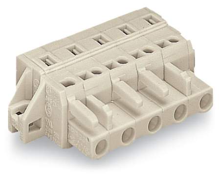 Розетка для подключения кабеля WAGO 721-211/031-000, 11 pin, 0.08мм² - 2.5мм², 630В, 16А, CS: 7.50мм, (10 шт)