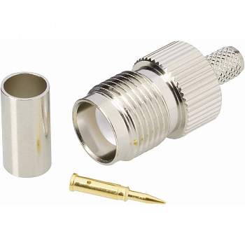 TNC-обратный-разъем TRU Components TC-2520029, 50 Ом : 100 шт.