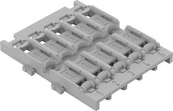 Монтажный адаптер WAGO 221-2535, (5 шт)