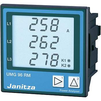  Janitza 5222062 UMG96RM-E
