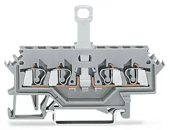 N клемма с разделителем WAGO 280-632, 4 pin, 0.08мм² - 2.50мм², 400В, 10А, конф: N, (50 шт)