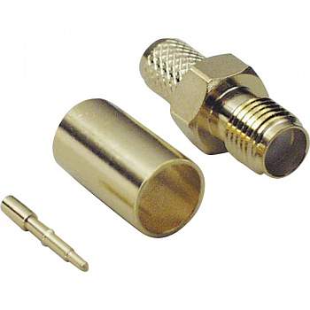 0419005, BKL-ELECTRONIC - SMA-обратный-разъем, 50 Ом : 1 шт.