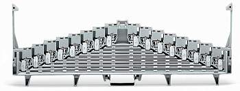 Клеммы для коммутационных полей WAGO 727-130/003-000, 32 pin, 0.08мм² - 1.50мм², 250В, 10А, конф: L, (25 шт)