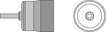 Сопло для горячего воздуха Weller T0058768742 TNR 25