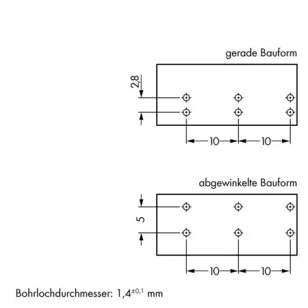 Разъем питания сети WAGO 770-893/081-000, 3 pin, 250В, 25А, (100 шт)