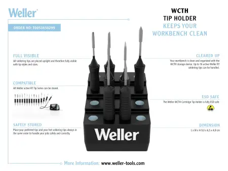 Подставка для наконечников Weller T0053450299 WCTH