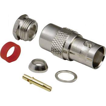 0401077/D, BKL Electronic - BNC-разъем, 75 Ом : 1 шт.