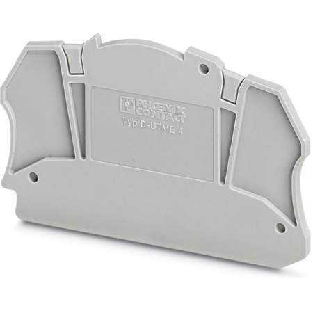 3047491, PHOENIX-CONTACT D-UTME 4 - Разделительная пластина : 10 шт.