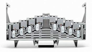 Клеммы для коммутационных полей WAGO 727-219/024-000, 16 pin, 0.08мм² - 1.50мм², 250В, 12А, конф: L, (50 шт)