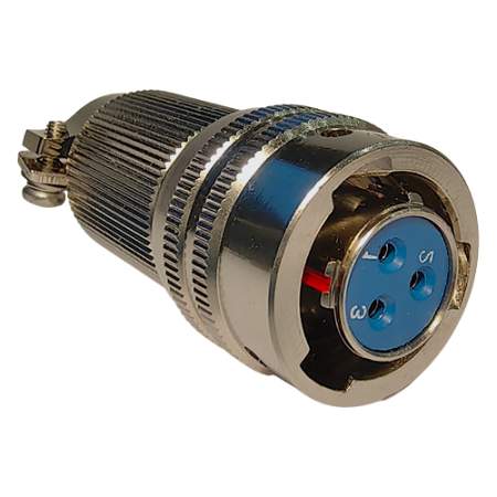 Разъем Weillen WLES25-9501-0235 (Аналог Amphenol MIL-DTL-26482 PT series)