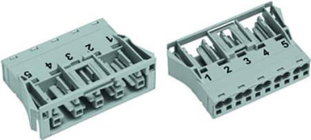 Разъем питания сети WAGO 770-785/082-000, 5 pin, 400В, 25А, (100 шт)