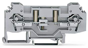 N клемма WAGO 282-131, 2 pin, 0.20мм² - 6мм², 400В, 41А, конф: L, (25 шт)