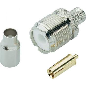 0406076, BKL Electronic - UHF-разъем, 50 Ом : 1 шт.